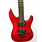 Used Laguna LE400qsb trans red Solid Body Electric Guitar