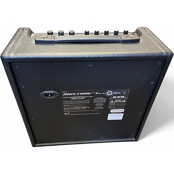 Used Fender Mustang I V2 20W 1X8 Guitar Combo Amp