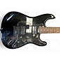 Used 2014 Squier Bullet Stratocaster HH Black Solid Body Electric Guitar