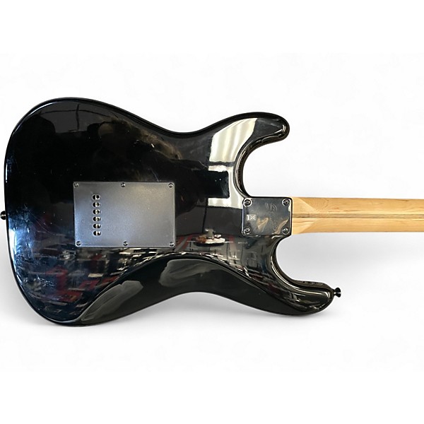 Used 2014 Squier Bullet Stratocaster HH Black Solid Body Electric Guitar