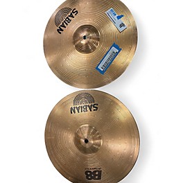 Used SABIAN 14in B8 Hi Hat Pair Cymbal