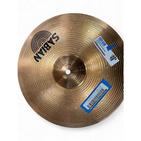 Used SABIAN 14in B8 Hi Hat Pair Cymbal