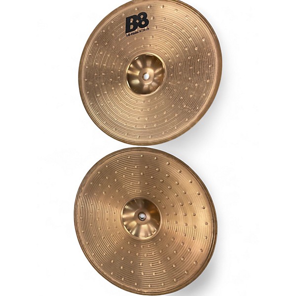 Used SABIAN 14in B8 Hi Hat Pair Cymbal