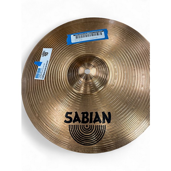 Used SABIAN 14in B8 Hi Hat Pair Cymbal