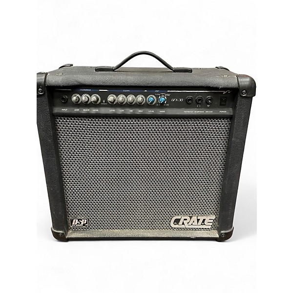 Used Crate GXF30 Guitar Combo Amp