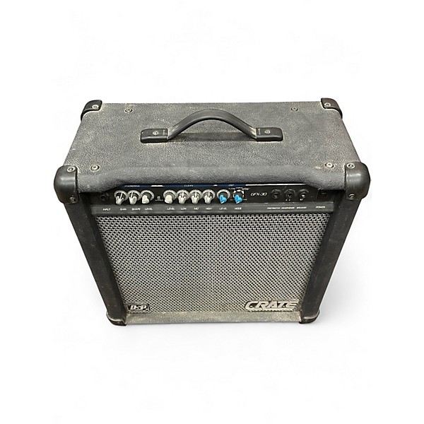 Used Crate GXF30 Guitar Combo Amp