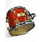 Used Mapex 5 Piece orion classic red birdseye Drum Kit