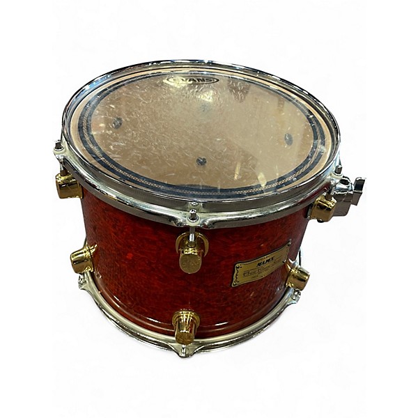 Used Mapex 5 Piece orion classic red birdseye Drum Kit