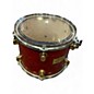 Used Mapex 5 Piece orion classic red birdseye Drum Kit