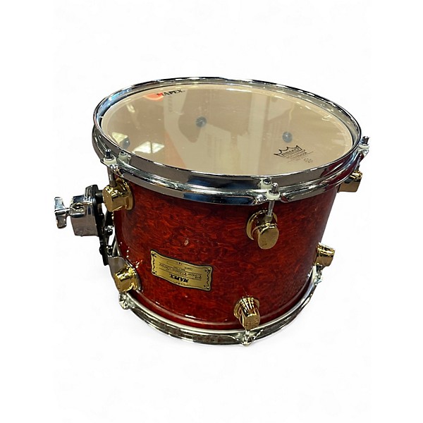 Used Mapex 5 Piece orion classic red birdseye Drum Kit