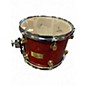 Used Mapex 5 Piece orion classic red birdseye Drum Kit