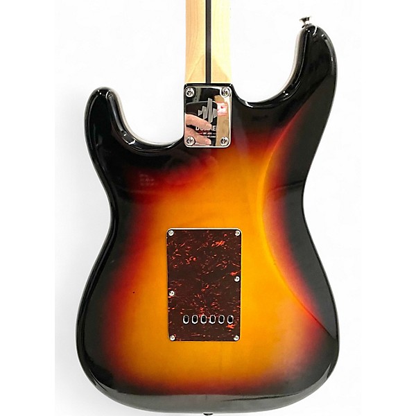 Used Donner SEEKER SUNBURST Solid Body Electric Guitar