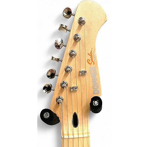 Used Donner SEEKER SUNBURST Solid Body Electric Guitar