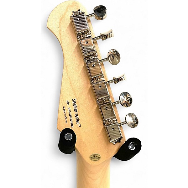 Used Donner SEEKER SUNBURST Solid Body Electric Guitar