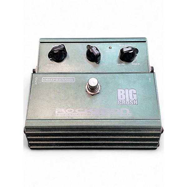 Used Rocktron Big Crusher Compressor Effect Pedal