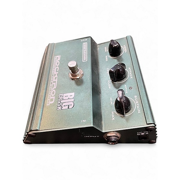 Used Rocktron Big Crusher Compressor Effect Pedal