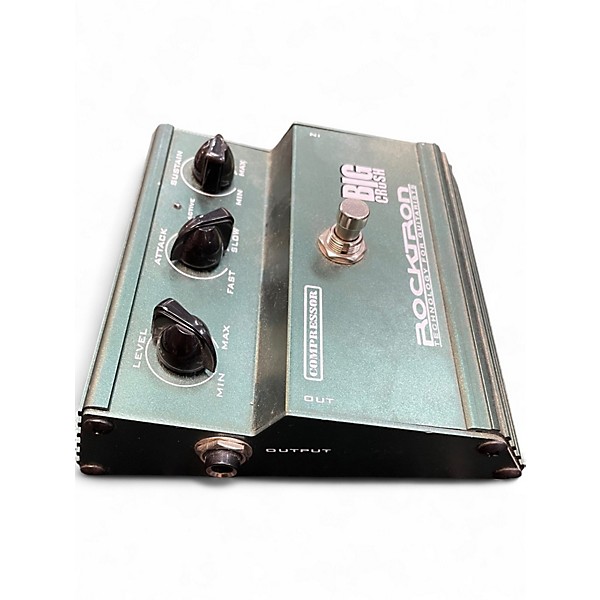 Used Rocktron Big Crusher Compressor Effect Pedal