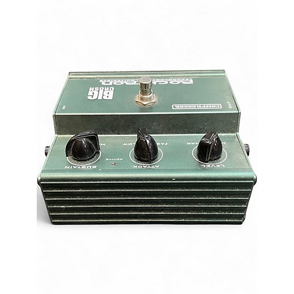 Used Rocktron Big Crusher Compressor Effect Pedal