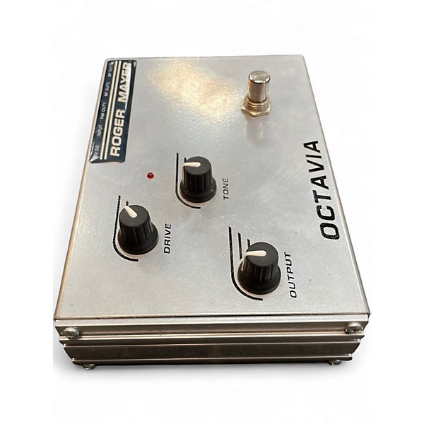 Used Roger Mayer octavia Effect Pedal