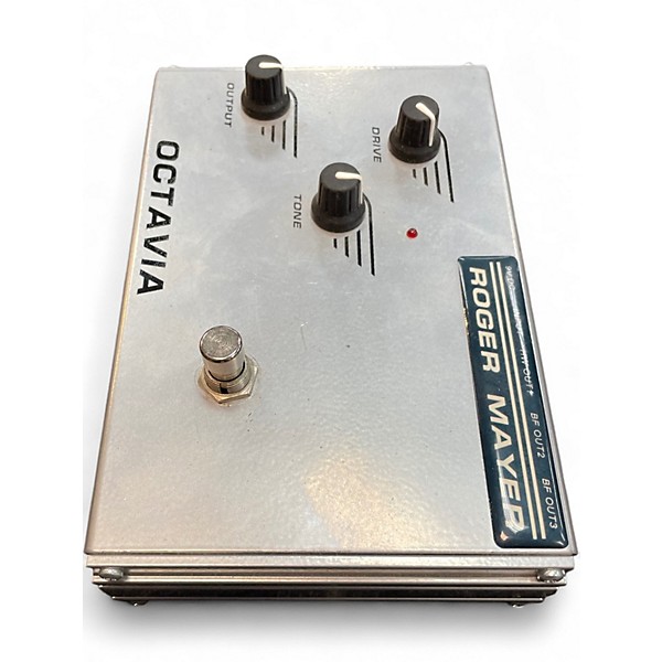 Used Roger Mayer octavia Effect Pedal