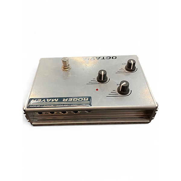 Used Roger Mayer octavia Effect Pedal