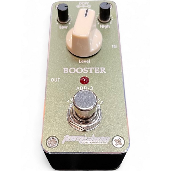 Used Tomsline booster Effect Pedal