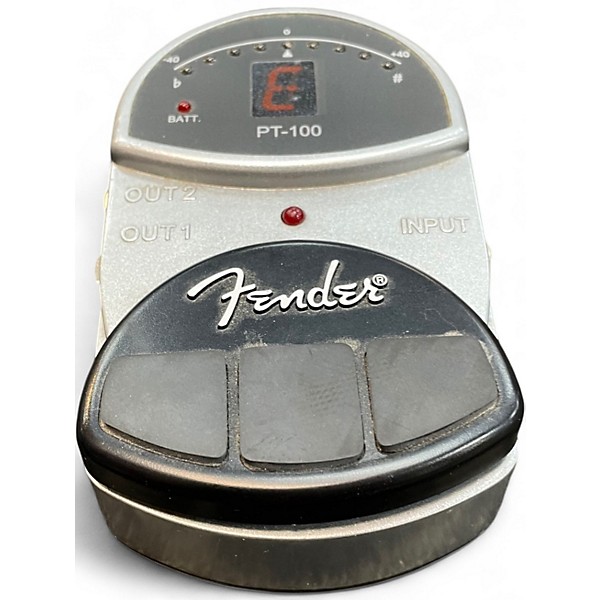 Used Fender pt100 Tuner Pedal