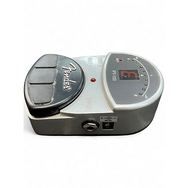 Used Fender pt100 Tuner Pedal