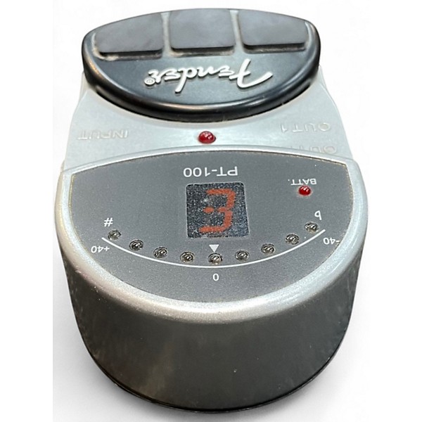 Used Fender pt100 Tuner Pedal