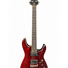 Used Schecter Guitar Research C1 Standard RED Solid Body Electric Guitar