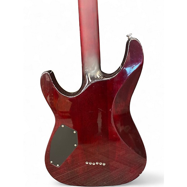 Used Schecter Guitar Research C1 Standard RED Solid Body Electric Guitar