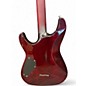 Used Schecter Guitar Research C1 Standard RED Solid Body Electric Guitar