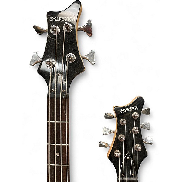 Used Galveston DN-6/4 2 Tone Sunburst Solid Body Electric Guitar