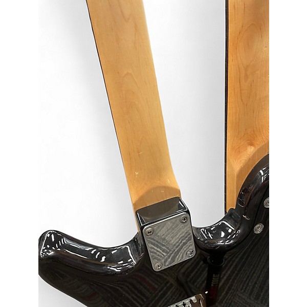 Used Galveston DN-6/4 2 Tone Sunburst Solid Body Electric Guitar