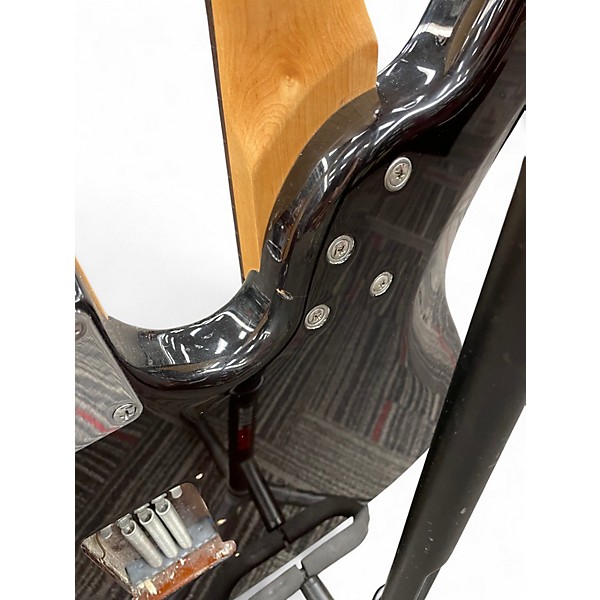 Used Galveston DN-6/4 2 Tone Sunburst Solid Body Electric Guitar