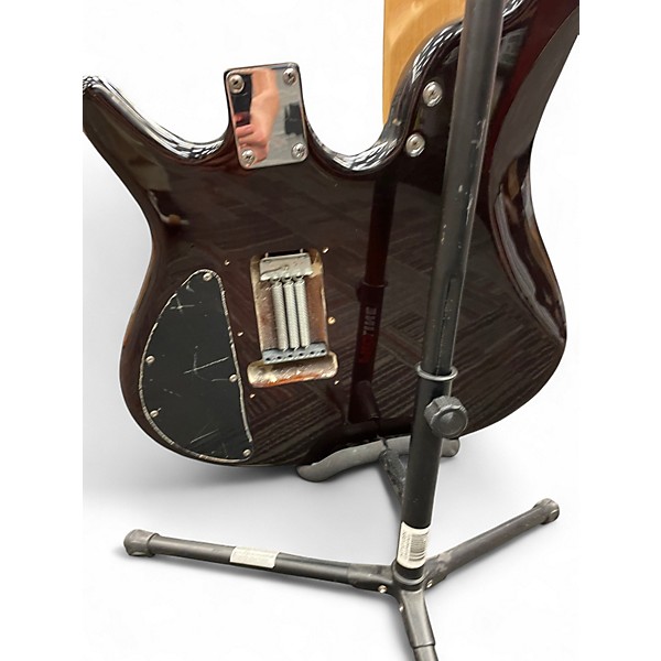 Used Galveston DN-6/4 2 Tone Sunburst Solid Body Electric Guitar