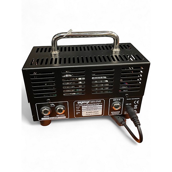 Used Orange Amplifiers Micro Dark 20W Tube Guitar Amp Head