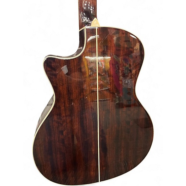 Used D'Angelico DALPG212 Vintage Sunburst 12 String Acoustic Electric Guitar