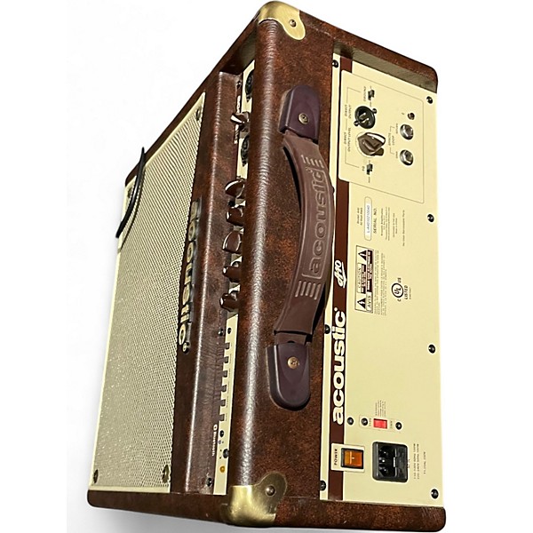 Used Acoustic A40 40W Acoustic Guitar Combo Amp