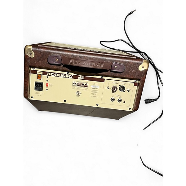 Used Acoustic A40 40W Acoustic Guitar Combo Amp