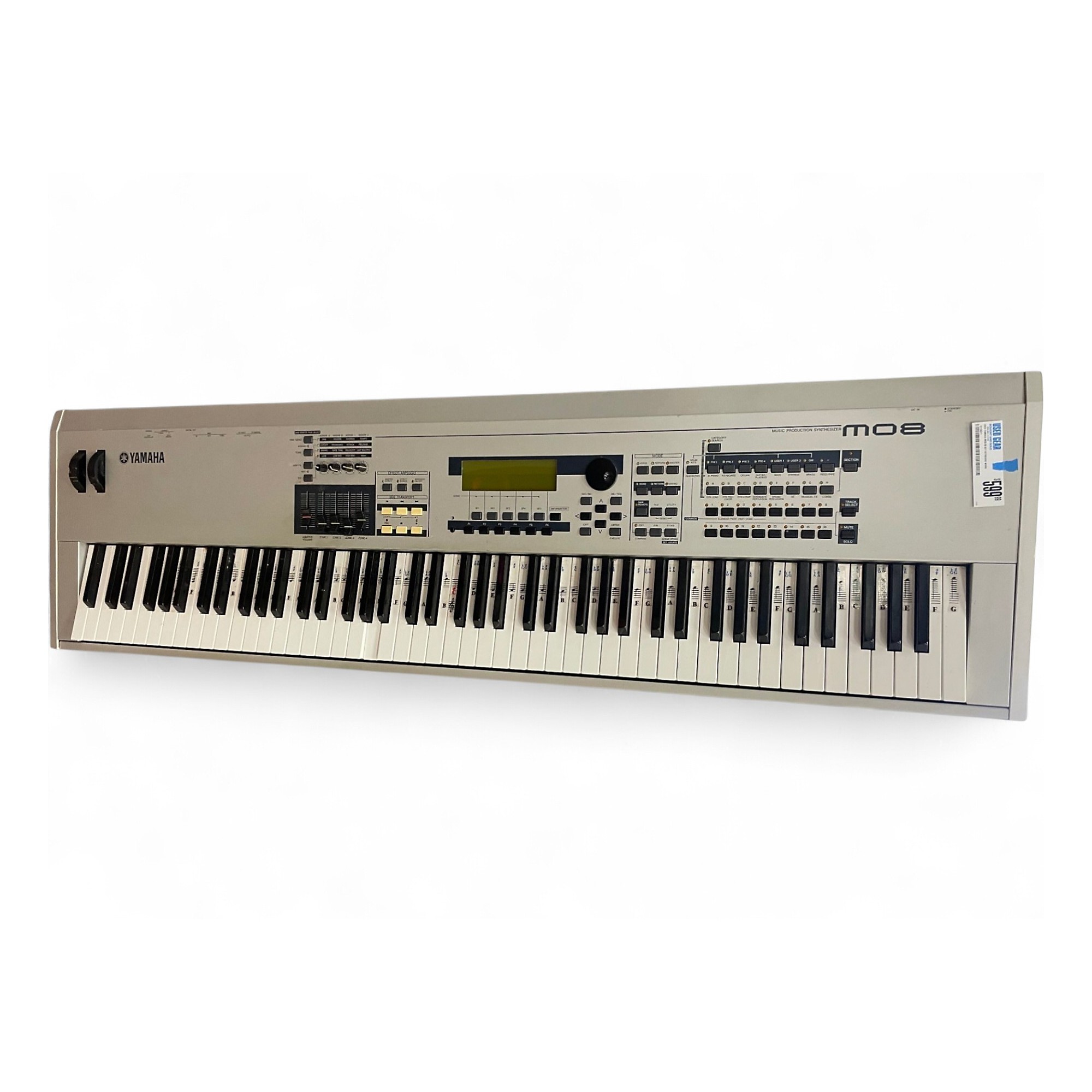 Used Yamaha MO8 88 Key Keyboard Workstation | Guitar Center
