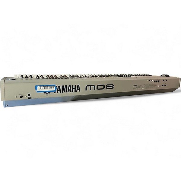 Used Yamaha MO8 88 Key Keyboard Workstation