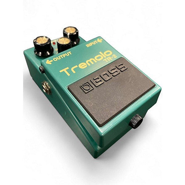 Used BOSS TR2 Tremolo Effect Pedal
