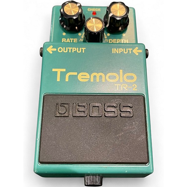 Used BOSS TR2 Tremolo Effect Pedal