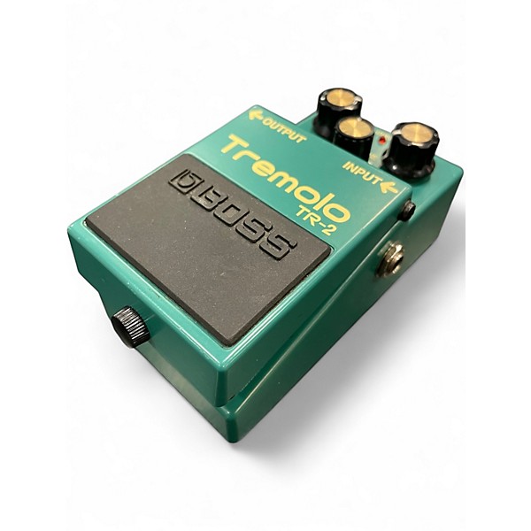 Used BOSS TR2 Tremolo Effect Pedal