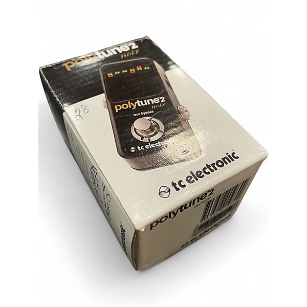 Used TC Electronic Polytune II Tuner Pedal