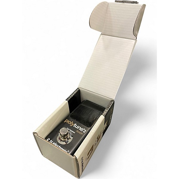 Used TC Electronic Polytune II Tuner Pedal