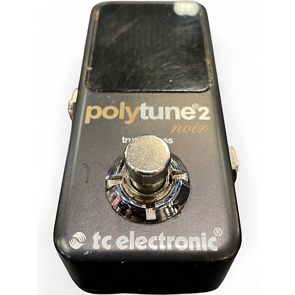 Used TC Electronic Polytune II Tuner Pedal