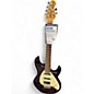 Used Ernie Ball Music Man Silhouette Special Purple Sparkle Solid Body Electric Guitar thumbnail