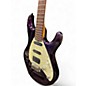 Used Ernie Ball Music Man Silhouette Special Purple Sparkle Solid Body Electric Guitar